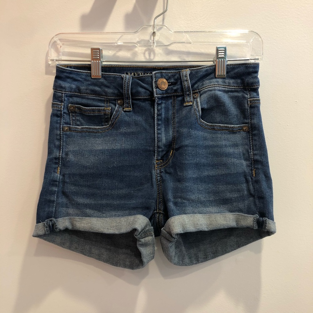 AEO High Waisted Shorts